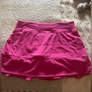 sonic pink lulu skirt